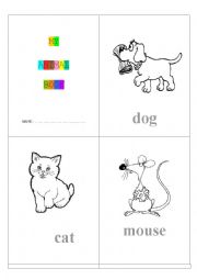 Animal Book for children