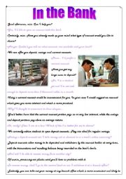 English Worksheet: Dialogue 