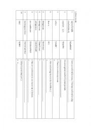 English Worksheet: find a roommate