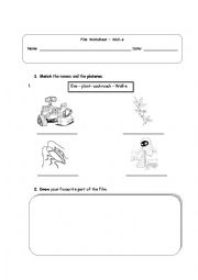 English Worksheet: Wall-e Film
