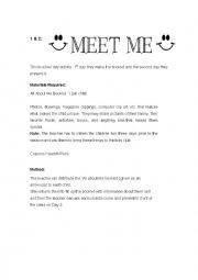 English Worksheet: Myself 