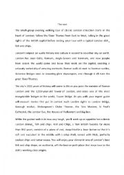 English Worksheet: Mid-Term Test N2 (Bac Tech)
