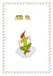 English Worksheet: PETER  PAN