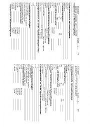 English Worksheet: ENGAGE BOOK 1 UNIT 1 REVIEW - PRESENT PROGRESSIVE