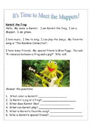 English Worksheet: SIX EASY READERS 