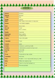 English Worksheet: SYNONYM 4 / 7