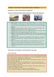 English Worksheet: role play