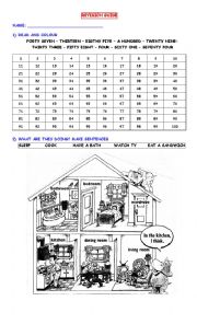 English Worksheet: Winter holidays worksheet