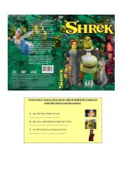 English Worksheet: Shrek (describing characters)