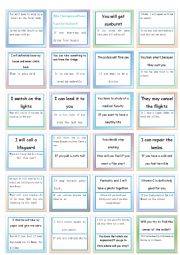 English Worksheet: If Clauses type one and zero