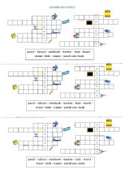 English Worksheet: A five minutes activity