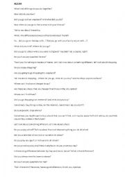 English Worksheet: Gese grade 5 video transcripts