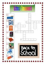 School Crossword