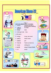 English Worksheet: American Slang-22