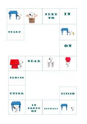 Prepositions of place