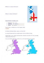 English Worksheet: Great Britain