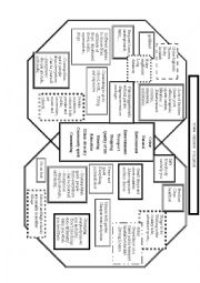 English Worksheet: Town - Village