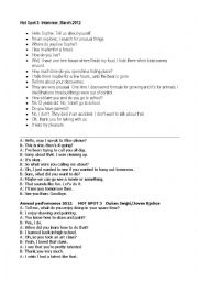 English Worksheet: DIALOGUES 