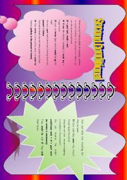 English Worksheet: Second Conditional