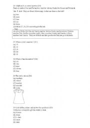 directions and prepositions