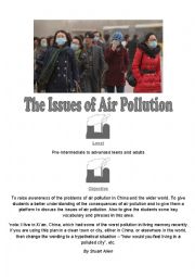 Air Pollution in China