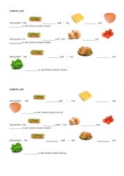 English Worksheet: the sandwich spell