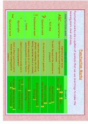 English Worksheet: Punctuation Marks