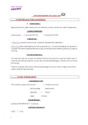 English Worksheet:       DISCOURSE MARKERS OF A LEGAL TEXT 