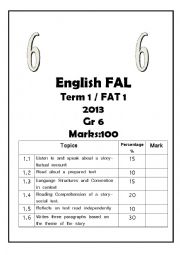 English Worksheet: Grammar