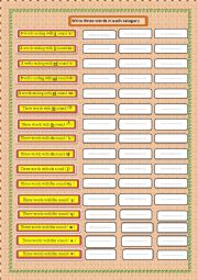 English Worksheet: Motivate your students with this pronunciation game (a starter)