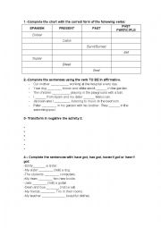 English Worksheet: Grammar