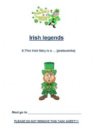 St. Patricks Day Treasure Hunt - PART 2