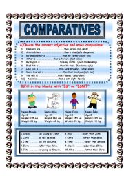 COMPARATIVES