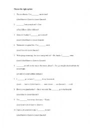 MODAL VERBS - WORKSHEET