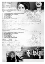 English Worksheet: The Gossip - Get a Job