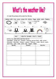 module 3 section 4 whats the weather like? ( part 1)