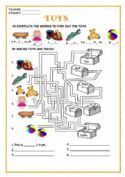 English Worksheet: Genetive case