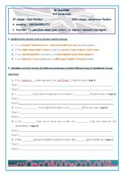 Conditional sentences-type 3