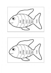 English Worksheet: FISH