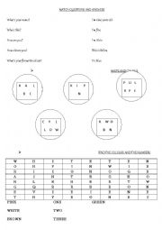 Match Questions and Answers