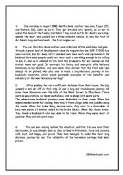 English Worksheet: End of term test n:2