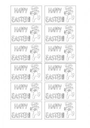 HAPPY EASTER CARDS