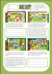 English Worksheet: HOME SAFETY