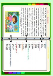 English Worksheet: Dora the Explorer