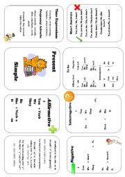 English Worksheet: simple present-minbook