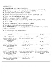 English Worksheet: Egg hunt at school