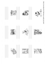 English Worksheet: Whats the weather like?