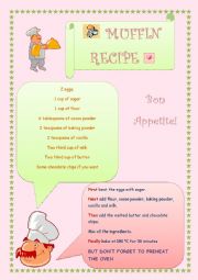 English Worksheet: Bon Appetite!