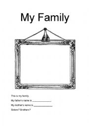 Draw your family