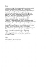 English Worksheet: Persuasion compare book and movie (2007)